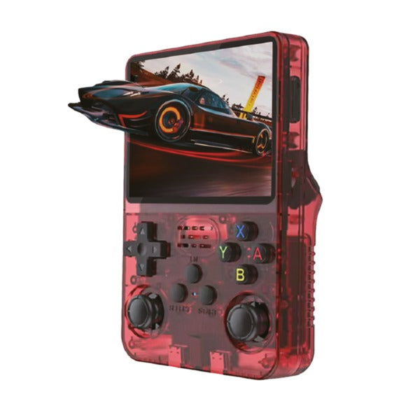 Asli Global Xretro Engine 3.5 Xretro Handheld Game Console With Linux System 128GB | Red Asli Global Xretro Engine 3.5 Xretro Handheld Game Console With Linux System 128GB | Red